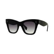 Elegante zonnebril voor stijlvolle look Celine , Black , Unisex