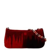 Pre-owned Leather handbags Salvatore Ferragamo Pre-owned , Red , Dames