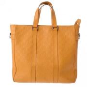 Pre-owned Leather louis-vuitton-bags Louis Vuitton Vintage , Brown , D...