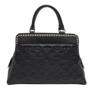 Pre-owned Leather louis-vuitton-bags Louis Vuitton Vintage , Black , D...