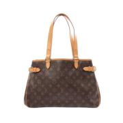 Pre-owned Canvas louis-vuitton-bags Louis Vuitton Vintage , Brown , Da...