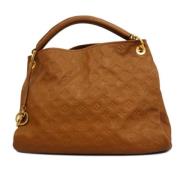 Pre-owned Fabric louis-vuitton-bags Louis Vuitton Vintage , Yellow , D...