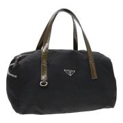 Pre-owned Nylon handbags Prada Vintage , Black , Dames