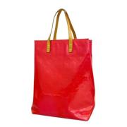 Pre-owned Fabric louis-vuitton-bags Louis Vuitton Vintage , Red , Dame...