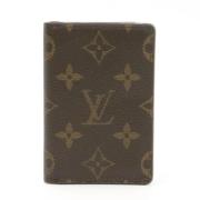 Pre-owned Fabric wallets Louis Vuitton Vintage , Brown , Dames