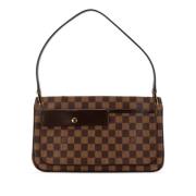 Pre-owned Leather louis-vuitton-bags Louis Vuitton Vintage , Brown , D...