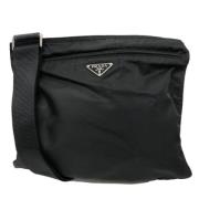 Pre-owned Nylon prada-bags Prada Vintage , Black , Dames