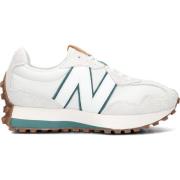 Witte Lage Sneaker Ws327 New Balance , White , Heren