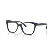 Elegante Vista Zonnebril Chanel , Black , Unisex