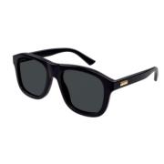 Stijlvolle zonnebril voor je look Gucci , Black , Unisex