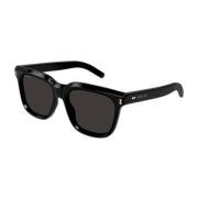 Stijlvolle zonnebril voor elke look Gucci , Black , Unisex