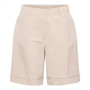 Reis Bermuda Shorts &Co Woman , Beige , Dames