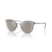 Elegante zonnebril voor stijlvolle look Michael Kors , Gray , Unisex