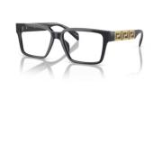 Stijlvolle Vista Zonnebril Versace , Black , Unisex