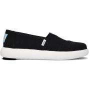 Zwarte Alpargata Mallow Instappers Toms , Black , Dames