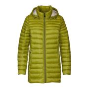 Lichte donsjas Lime/Sand Danwear , Green , Dames