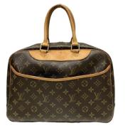 Pre-owned Fabric louis-vuitton-bags Louis Vuitton Vintage , Brown , Da...