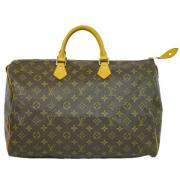 Pre-owned Canvas louis-vuitton-bags Louis Vuitton Vintage , Brown , Da...