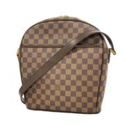 Pre-owned Fabric louis-vuitton-bags Louis Vuitton Vintage , Brown , Da...