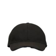 Pre-owned Canvas hats Gucci Vintage , Black , Dames