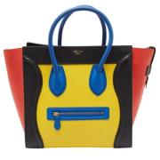 Pre-owned Leather celine-bags Celine Vintage , Multicolor , Dames