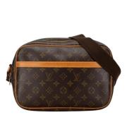 Pre-owned Fabric louis-vuitton-bags Louis Vuitton Vintage , Brown , Da...