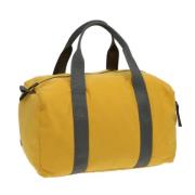 Pre-owned Nylon travel-bags Prada Vintage , Yellow , Dames