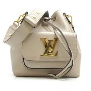 Pre-owned Fabric louis-vuitton-bags Louis Vuitton Vintage , Beige , Da...