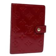 Pre-owned Fabric home-office Louis Vuitton Vintage , Red , Dames