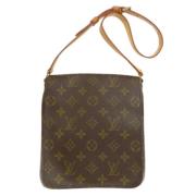 Pre-owned Fabric louis-vuitton-bags Louis Vuitton Vintage , Brown , Da...