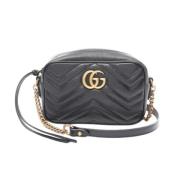 Pre-owned Leather gucci-bags Gucci Vintage , Black , Dames