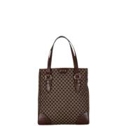 Pre-owned Leather celine-bags Celine Vintage , Brown , Dames