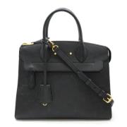 Pre-owned Canvas louis-vuitton-bags Louis Vuitton Vintage , Black , Da...