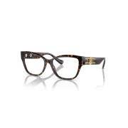 Stijlvolle Vista Zonnebril Versace , Black , Unisex