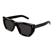 Stijlvolle zonnebril voor elke look Gucci , Black , Unisex