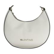 Witte Schoudertas met Afneembare Ketting Valentino by Mario Valentino ...