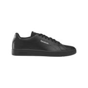 Court Clean Reebok , Black , Dames