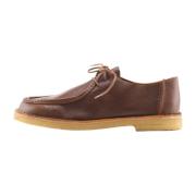 Emil Leren Schoenen Nature Footwear , Brown , Heren