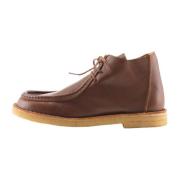 Lea Støvle Leren Laars Nature Footwear , Brown , Dames