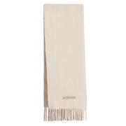 Gradient Oogst Sjaal Jacquemus , Beige , Heren