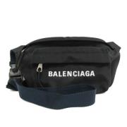 Pre-owned Nylon balenciaga-bags Balenciaga Vintage , Black , Dames