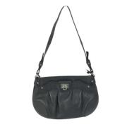 Pre-owned Leather shoulder-bags Salvatore Ferragamo Pre-owned , Black ...