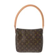 Pre-owned Canvas handbags Louis Vuitton Vintage , Brown , Dames