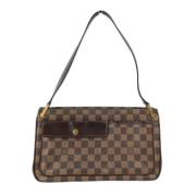 Pre-owned Fabric louis-vuitton-bags Louis Vuitton Vintage , Brown , Da...