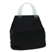 Pre-owned Nylon handbags Prada Vintage , Black , Dames