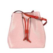 Pre-owned Leather louis-vuitton-bags Louis Vuitton Vintage , Pink , Da...