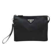 Pre-owned Nylon prada-bags Prada Vintage , Black , Dames