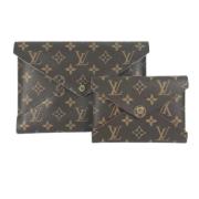 Pre-owned Canvas louis-vuitton-bags Louis Vuitton Vintage , Brown , Da...