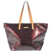 Pre-owned Fabric louis-vuitton-bags Louis Vuitton Vintage , Purple , D...