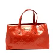 Pre-owned Fabric louis-vuitton-bags Louis Vuitton Vintage , Orange , D...